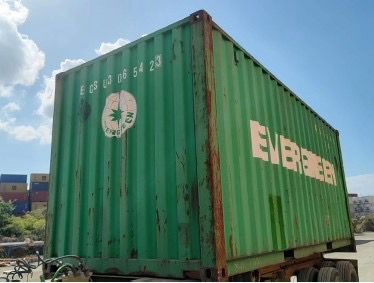 Contenedor 20’DC