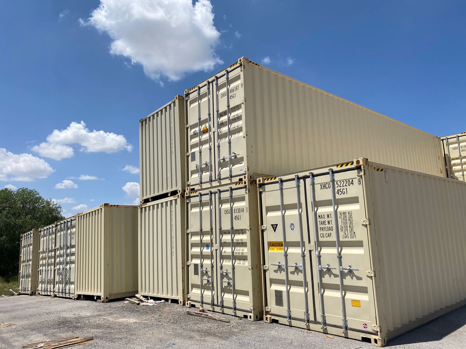 Contenedor Nuevo 40’HC