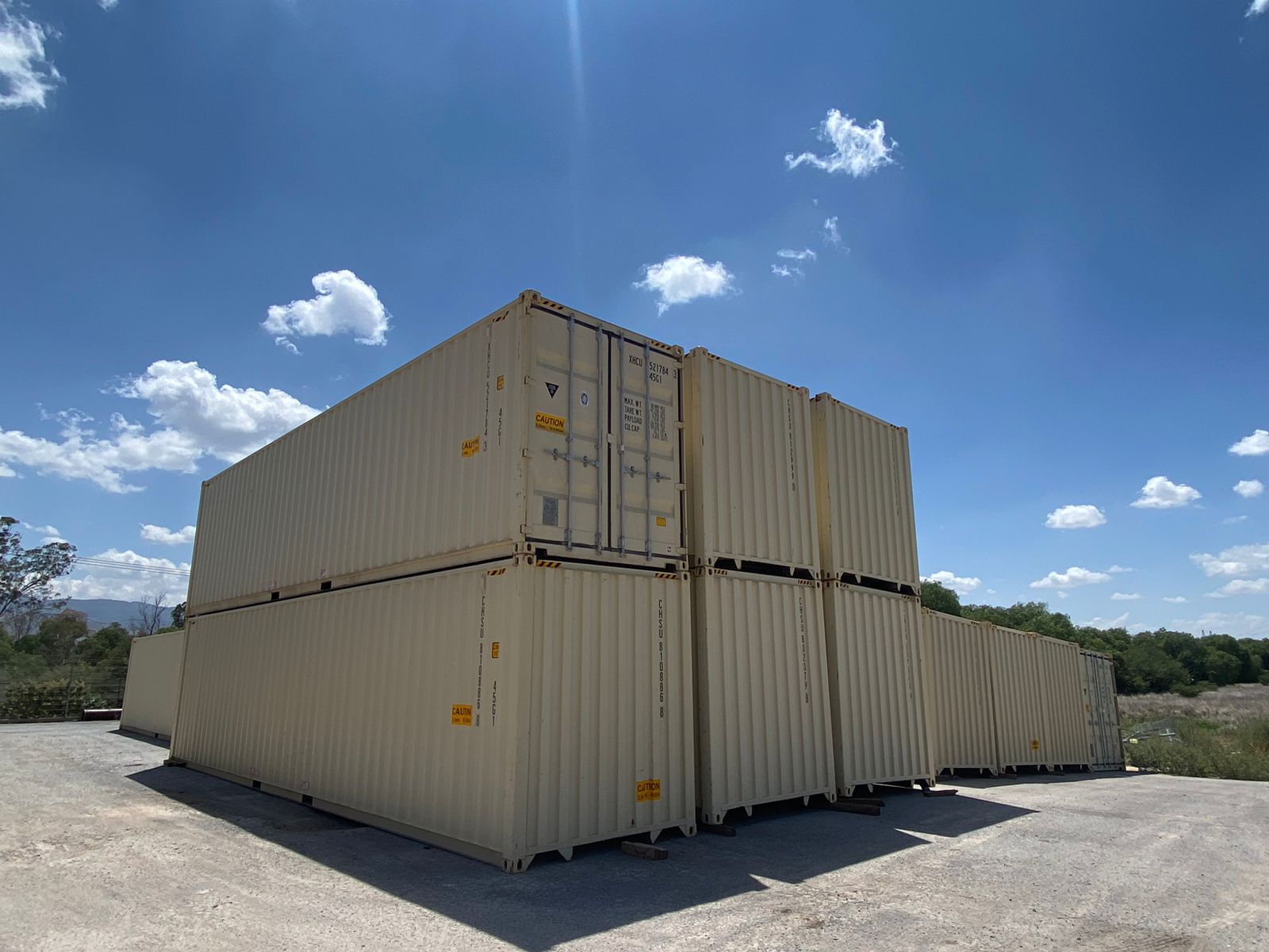 Contenedor Nuevo 40’HC