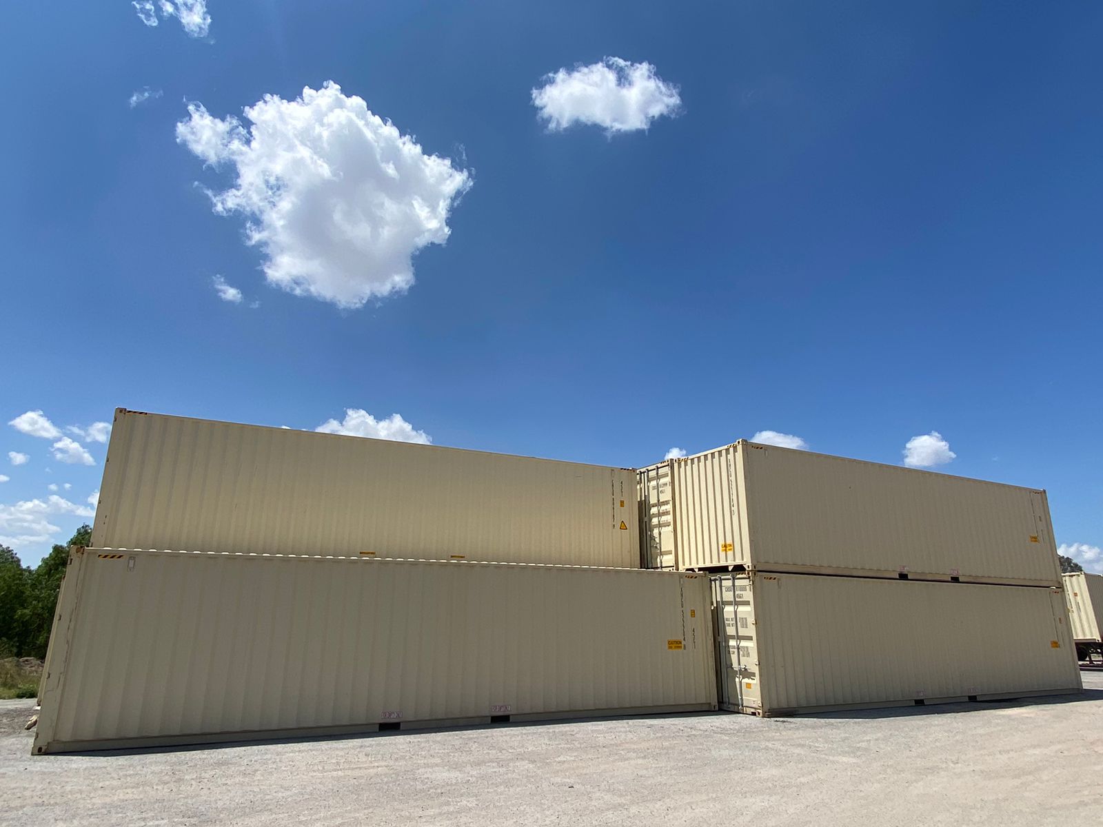 Contenedor Nuevo 40’HC