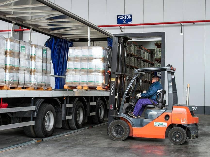 Consolidación y Desconsolidación de Mercancías